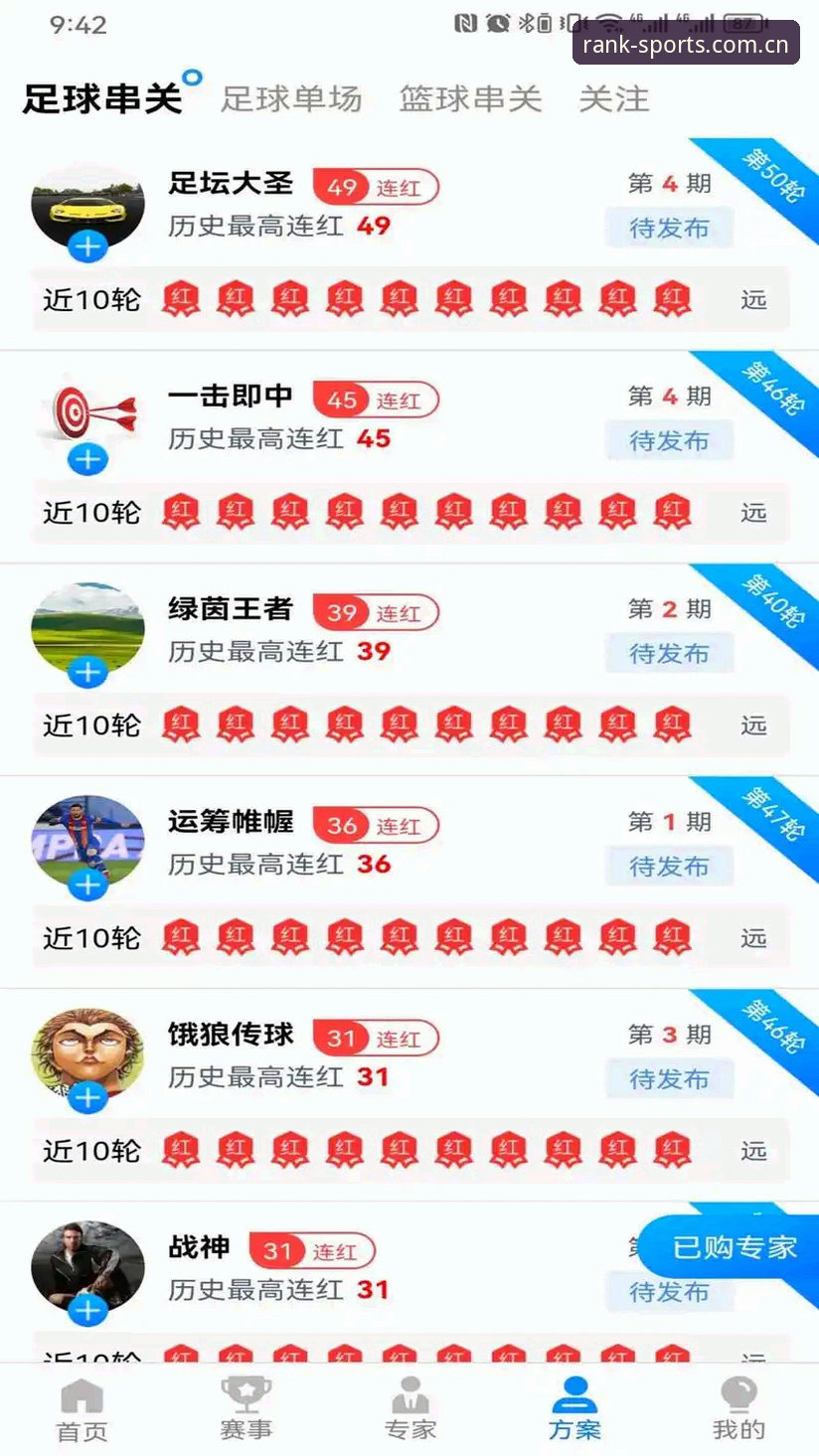 体育榜入口手机版 掌握体育榜入口手机版的5个关键细节:从技术视角看排行平台的移动端体验